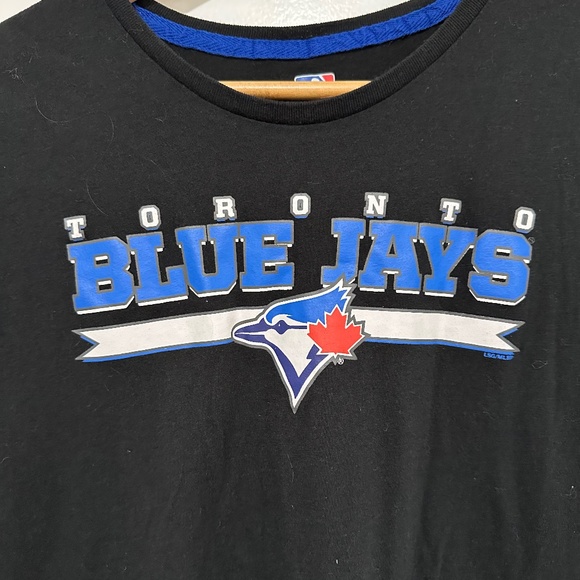 Toronto Blue Jays Women’s Short Sleeve Tee Size Large - Picture 2 of 4